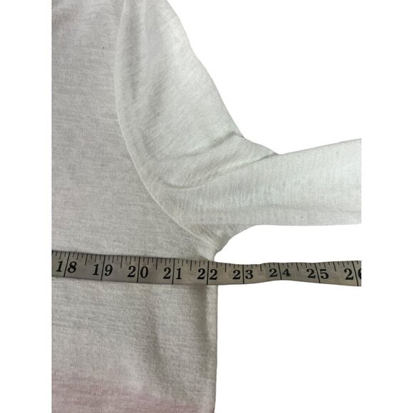 Victoria's Secret Women's White Long Sleeve Top - Picture 5 of 7